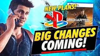 PlayStation Making Big Changes, PS6 Handheld & Uncharted 5