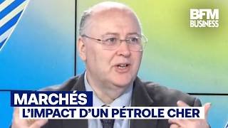 Le débrief de l’actu : "Les cours du pétrole vont fortement fluctuer"