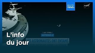 L’info du jour | 7 avril 2026 - Soir