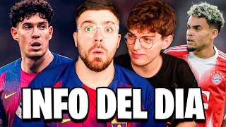 LA COBRA REACCIONA A INFO DEL DIA CON DAVOO XENEIZE: BASTONI AL BARCELONA Y BAYERN VS REAL MADRID