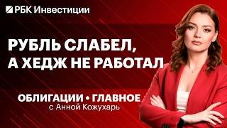 Ослабление рубля и валютные бонды: идея не работает? Новые размещения: слишком низкие доходности