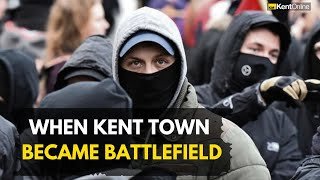 The day a Kent town turned violent – inside the Dover riots