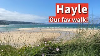 Our favourite walk around Hayle, Cornwall!