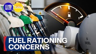 '30 days': How much time Australia has to plan for fuel | 9 News Australia