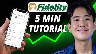 How To Invest on Fidelity For Beginners | Fidelity Investments Quick Tutorial