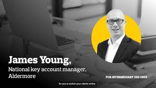 Introducing online switching with Aldermore - For intermediary use only