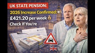 🚨 State Pension RISE 2026! £421.20 Weekly Confirmed – Are You Eligible?