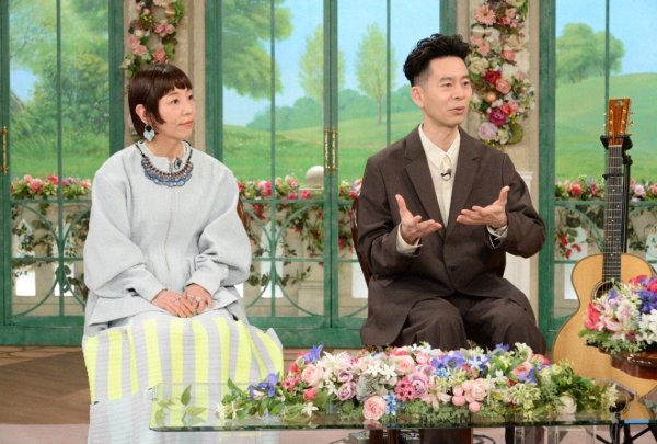 ＜ハンバート ハンバート＞結成28年　朝ドラ「ばけばけ」の主題歌を披露　夫婦デュオになったいきさつも語る　「徹子の部屋」で（MANTANWEB） - Yahoo!ニュース