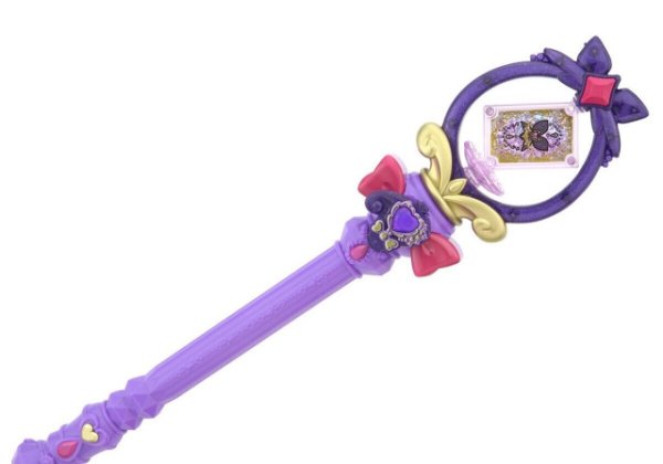『探偵プリキュア!』キュアアルカナ・シャドウが使用する「ティアアルカナロッド」発売（マイナビニュース）｜ｄメニューニュース