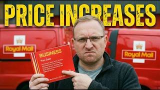 Why Royal Mail's HUGE Price Increases aren’t as bad for Resellers as you think