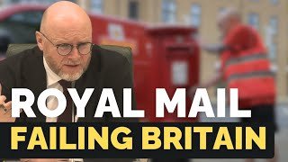 Royal Mail Is Failing Britain - 220 Million Letters Late