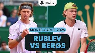 Andrey Rublev Meets Zizou Bergs 🔥 | Monte-Carlo 2026 Highlights