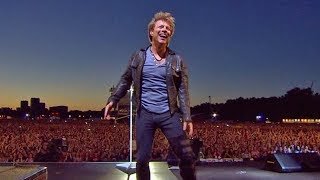 Bon Jovi - Livin' on a Prayer (Hyde Park 2011)
