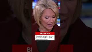 Radio 2's Scott Mills sacked by BBC over 'personal conduct'. #BBCNews