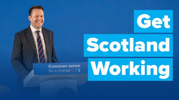 2026 Scottish Parliament Election Manifesto - Scottish Conservatives