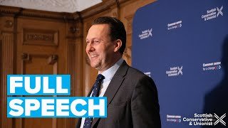 WATCH: Russell Findlay's full speech on why the cost of living will define the 2026 election