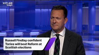 Russell Findlay confident Tories will beat Reform at Scottish elections #politics #currentaffairs