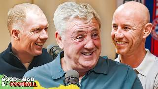 Steve Bruce on The Class of 92, His Newcastle Nightmare & Crazy Fergie OUTBURST!