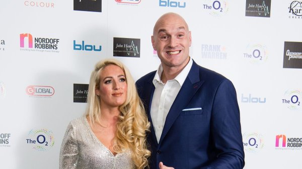 Tyson Fury’s sex confession as boxer wants 10 kids with ’luckiest lady on Earth’