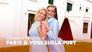 “We’re always arguing, but we’re best friends” Paris and Venezuela Fury share mother-daughter bond