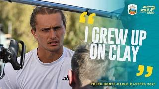 Alexander Zverev Discusses Clay Season Ahead Of The Tournament | Rolex Monte-Carlo Masters 2026