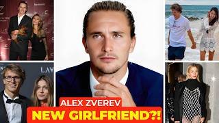 Alexander Zverev's SHOCKING New Girlfriend REVEALED,3 Exes Drama, Luxury & Net Worth 2026!