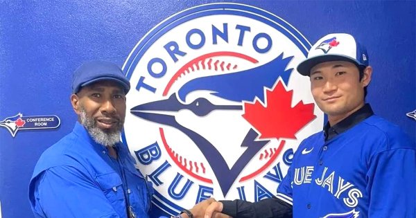 金城朋弥がブルージェイズに　マイナー契約　沖縄県の中部商業高出身