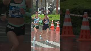 【マラソングランドチャンピオンシップ（MGC）】東京五輪代表の一山麻緒（資生堂）が2位！2大会連続五輪代表の切符をつかむ