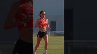 【Behind The Stage_short】女子マラソン #一山麻緒 TEAM JAPAN に合流✈️ ／ 2大会連続の舞台で #まだ見ぬステージへ