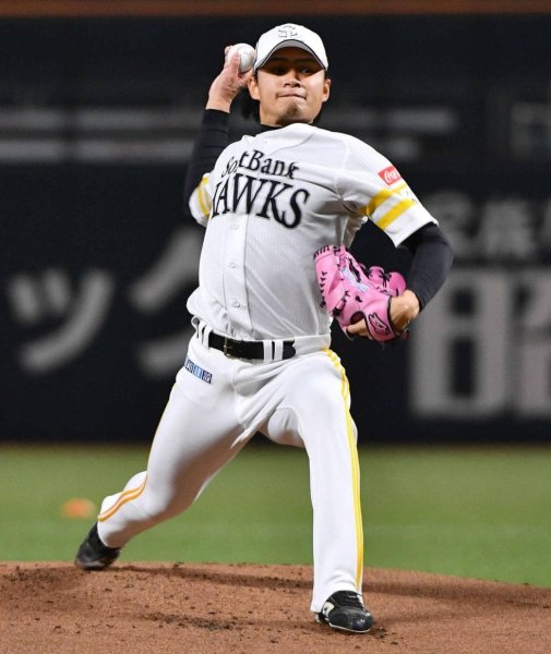 【ソフトバンク】２戦目も頼むぞ！新助っ人の徐若熙が気合十分「打たれるつもりない」８日西武戦