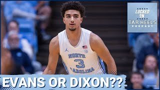 POSITION BATTLE! Will Kyan Evans or Derek Dixon SEIZE UNC Point Guard Control as ACC Play Begins?