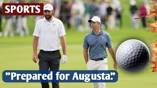 Masters tee times revealed with exciting pairings.