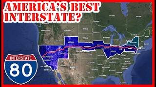 Why Interstate 80 is THE BEST Cross Country Interstate | Driving San Francisco to New York on I-80