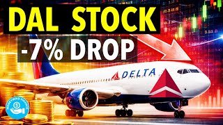 Why Delta Stock Dropped 7% – Is DAL Now Undervalued? (Dal 2026 Analysis)