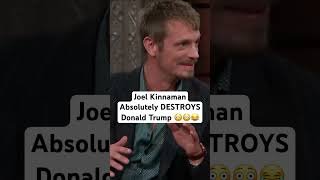Joel Kinnaman DESTROYS Trump #election #kamalaharris #trump #politics