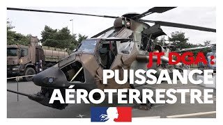 #Eurosatory2024 ​​- Le JT de la DGA : La puissance du combat aéroterrestre
