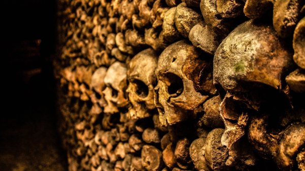 Dans les profondeurs de Paris, les Catacombes dévoilent un nouveau parcours immersif