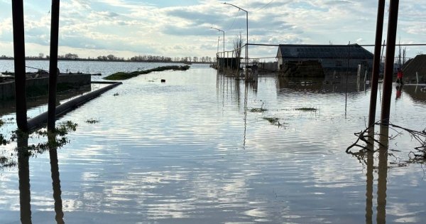 В Марий Эл объявили оранжевый уровень опасности из-за паводка