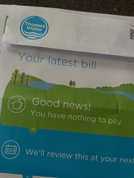 Well done officialthameswater. So, you’re struggling to k...