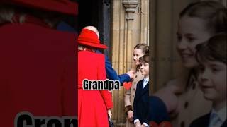 Not Just a King… A Grandfather #KingCharles #RoyalFamily #PrincessCharlotte