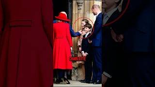 Royal Easter Moments That Melted Hearts  Charlotte, William & King Charles III #shorts #royalshorts
