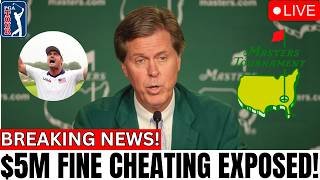 Golf World EXPLODES: Bryson DeChambeau's $5M Fine at The Masters