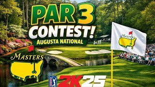 The Masters Par 3 Contest | PGA TOUR 2K25