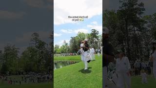 Tomorrow is the par 3 contest aka take your kid to the work day at the Masters!! #masters