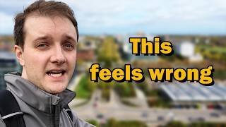 I walked across Britain's weirdest city