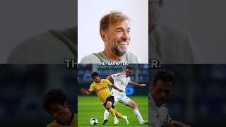 Jürgen Klopp doesn't forget 🧠