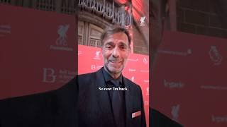 ‘What a weekend!’ | Jürgen Klopp is back in Liverpool