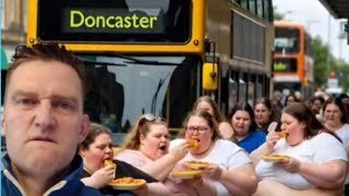 Junky tour red light area #doncaster 