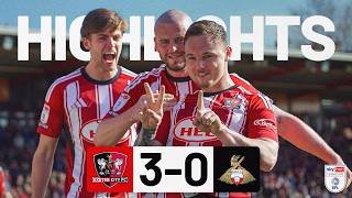 HIGHLIGHTS: Exeter City 3 Doncaster Rovers 0 (6/4/26) EFL Sky Bet League One