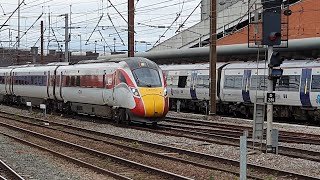 Rush Hour Trains at: Doncaster, ECML, 01/08/25